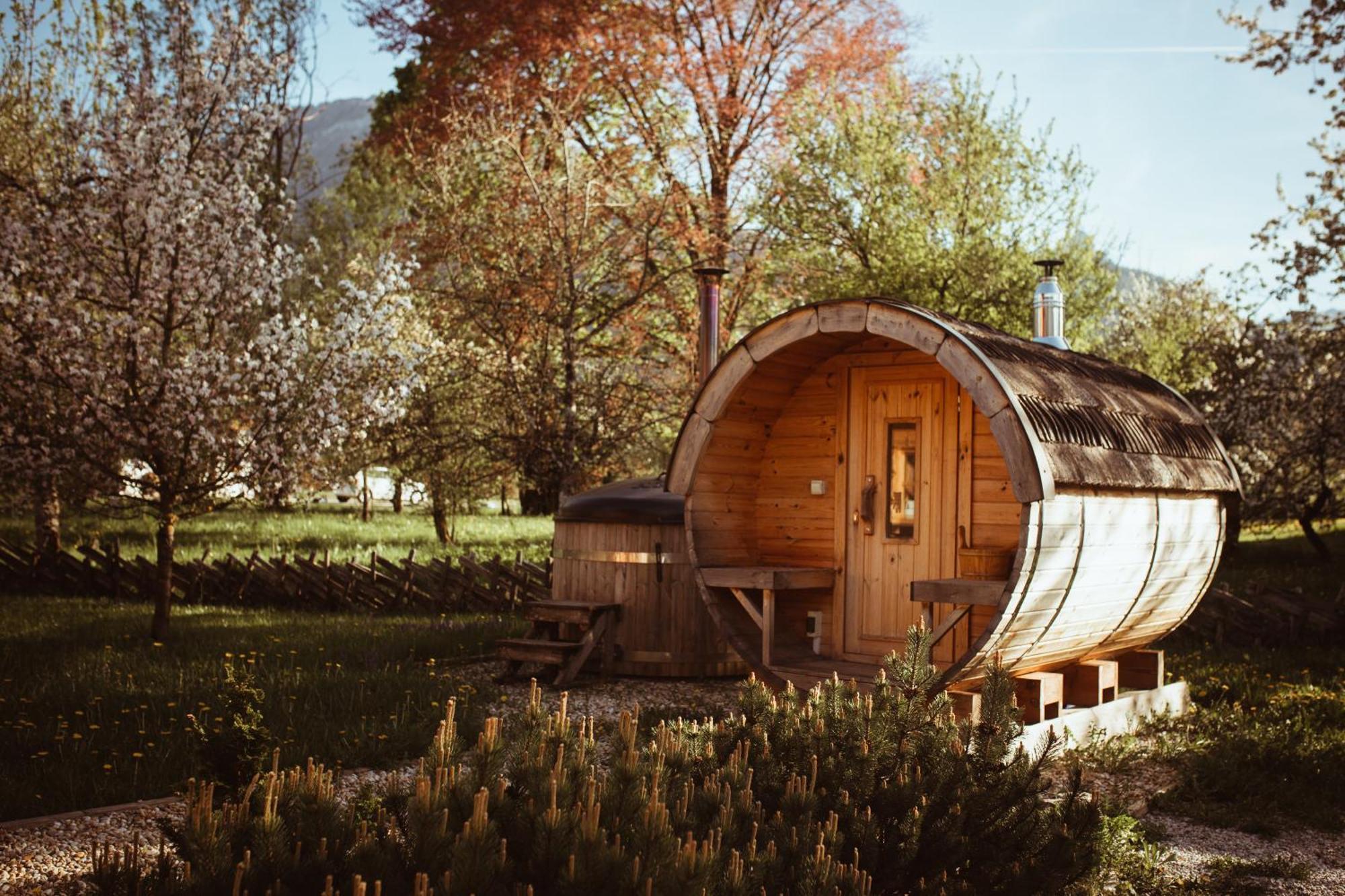 Primushaeusl Gaestehaus Strobl Exteriér fotografie
