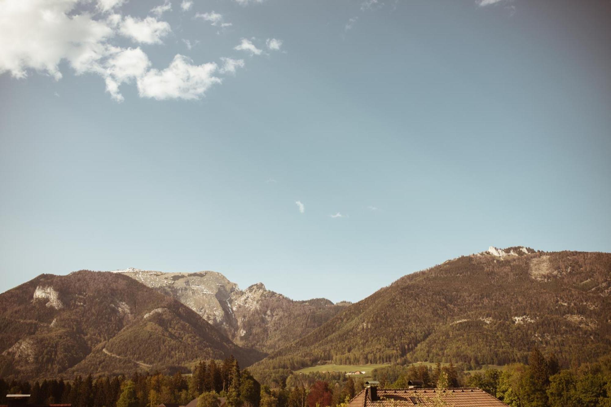 Primushaeusl Gaestehaus Strobl Pokoj fotografie