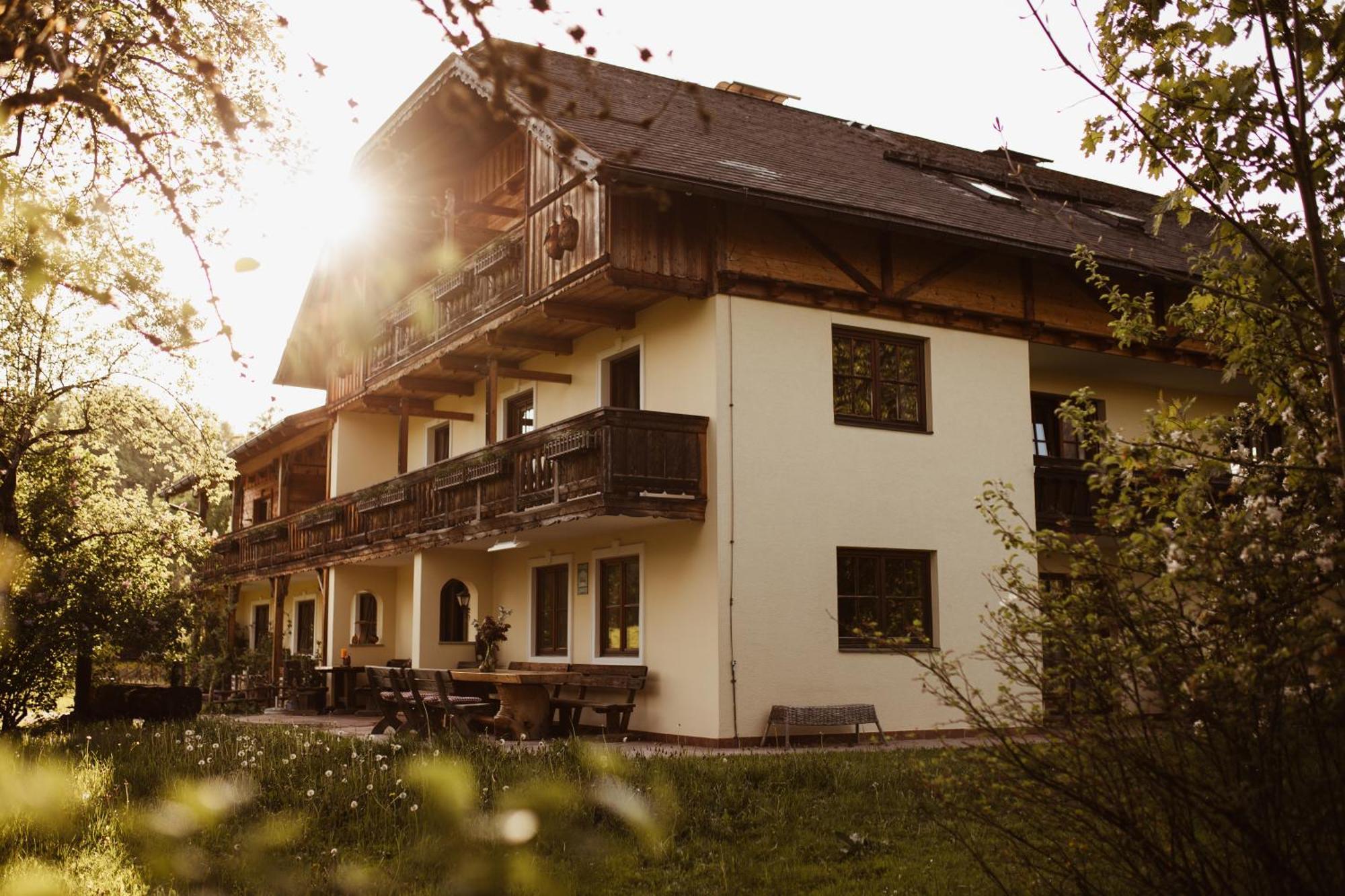 Primushaeusl Gaestehaus Strobl Exteriér fotografie