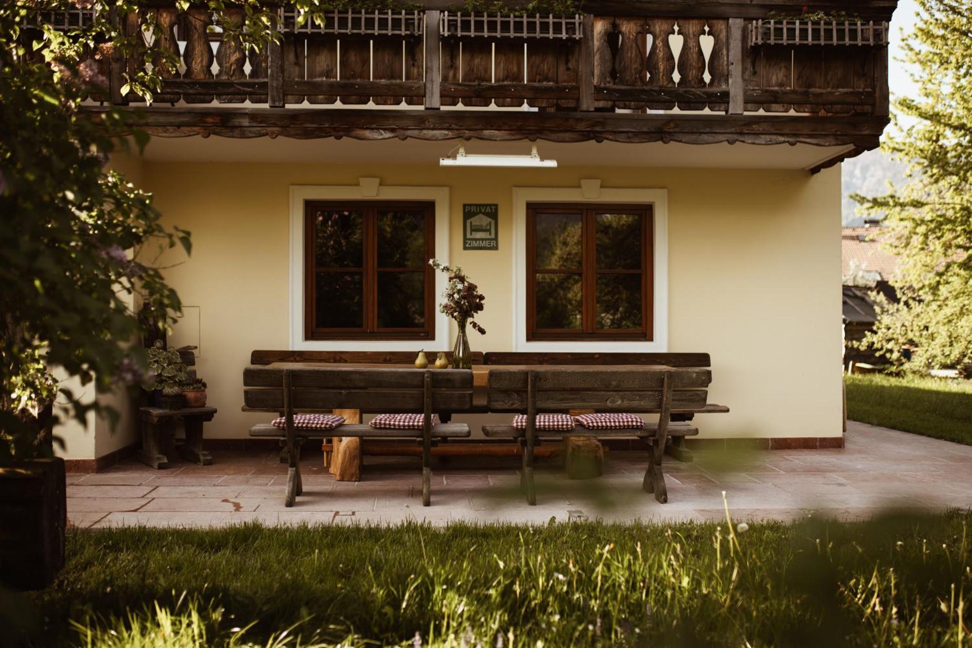 Primushaeusl Gaestehaus Strobl Exteriér fotografie